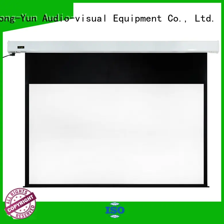 XY Screens stable Home theater projection screen wholesale for indoors 1