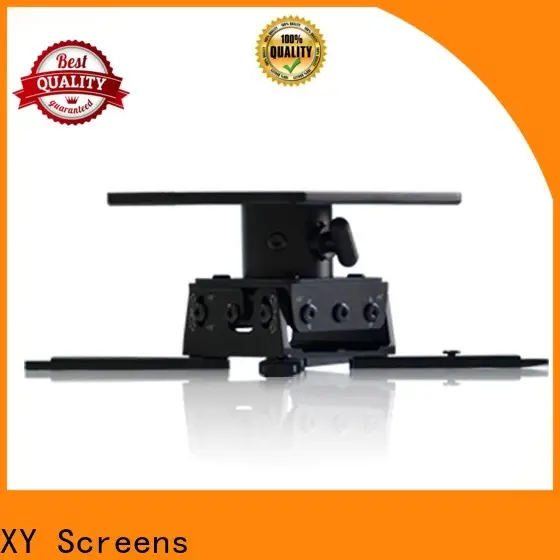 XY Screens universal video projector mount customized for PC 1