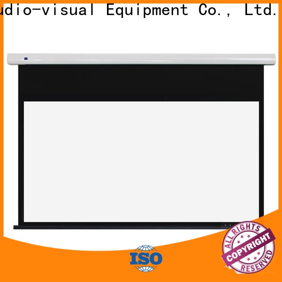 XY Screens durable electric projector screen wholesale for home 1