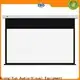 white Motorized Projection Screen inquire now for home 1