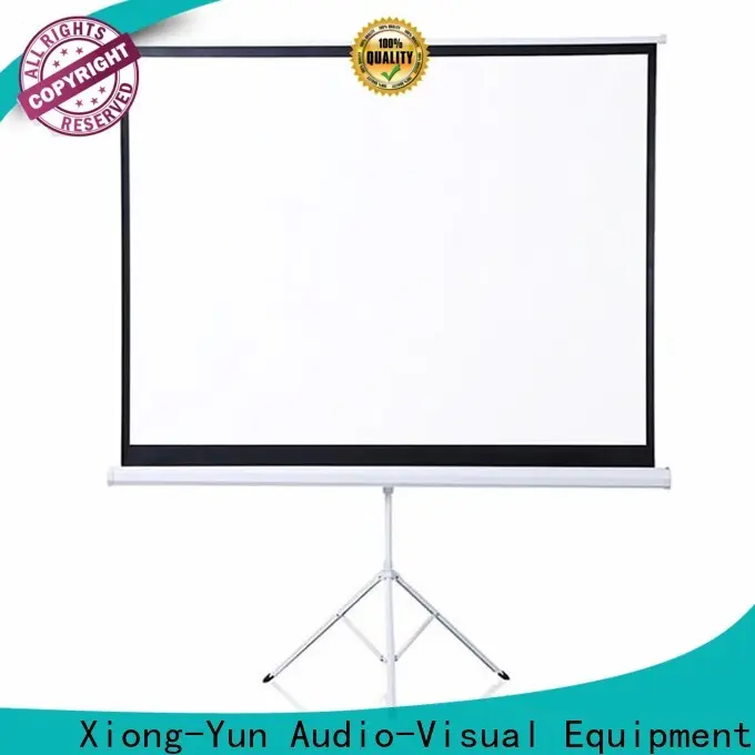 XY Screens standard tripod screen supplier for office 1