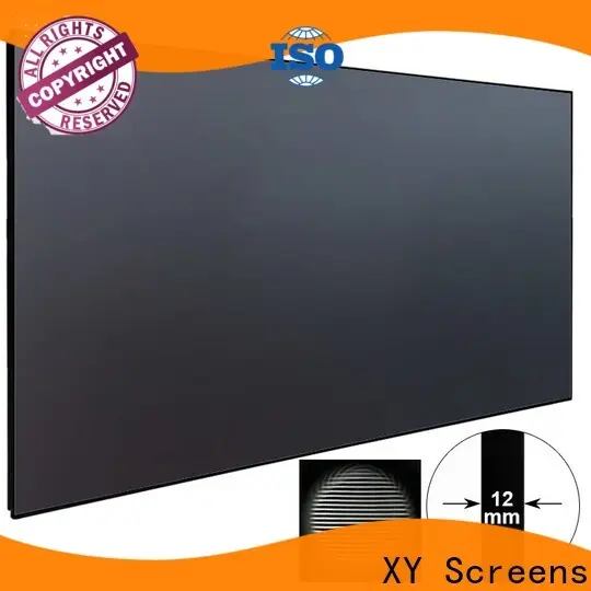 XY Screens ultra short throw projector screen customized for PC 1