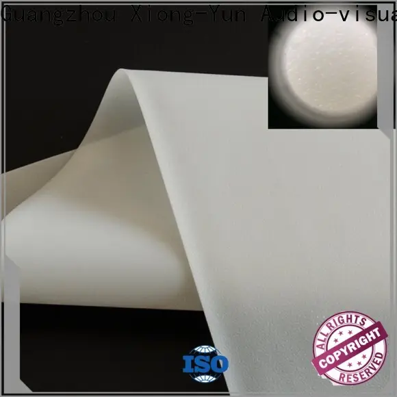 XY Screens rear projection fabric factory for projector screen 1