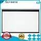 retractable Home theater projection screen factory price for theater 1