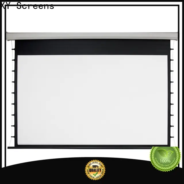 XY Screens motorized screens factory price for rooms 1