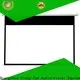 retractable motorized projector screen supplier for indoors 1