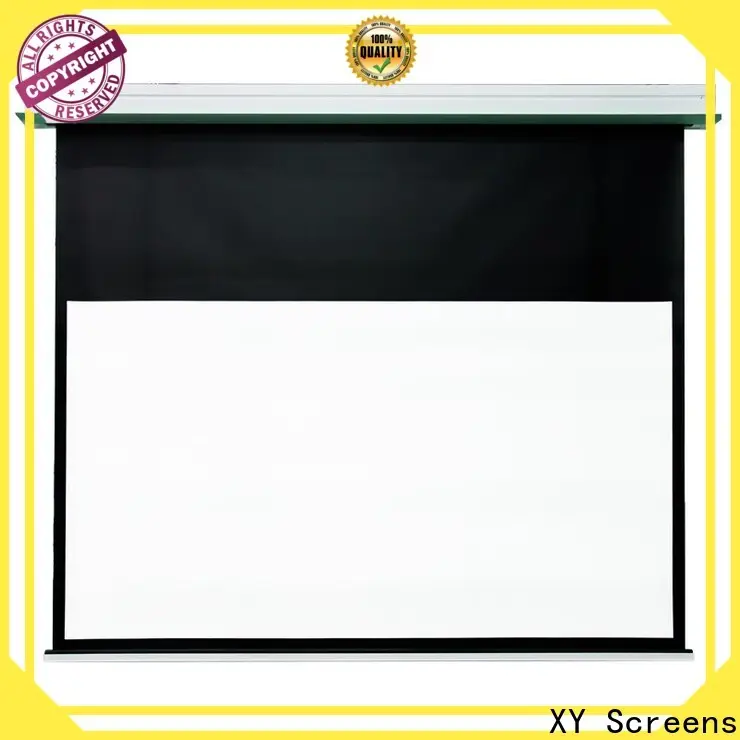 XY Screens theater projector screen factory for living room 1
