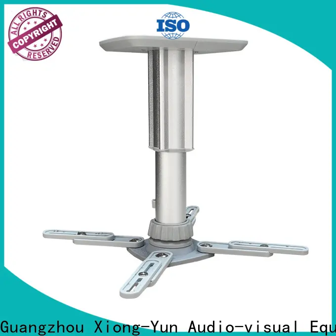 XY Screens fast folding video projector mount customized for computer 1