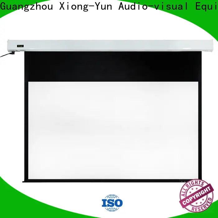 XY Screens intelligent motorized screens supplier for home 1