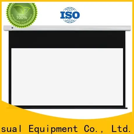 intelligent motorised projector screen personalized for rooms 1