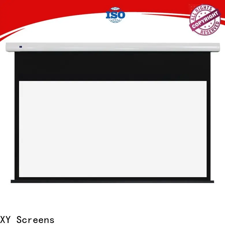 XY Screens coated Home theater projection screen inquire now for living room 1
