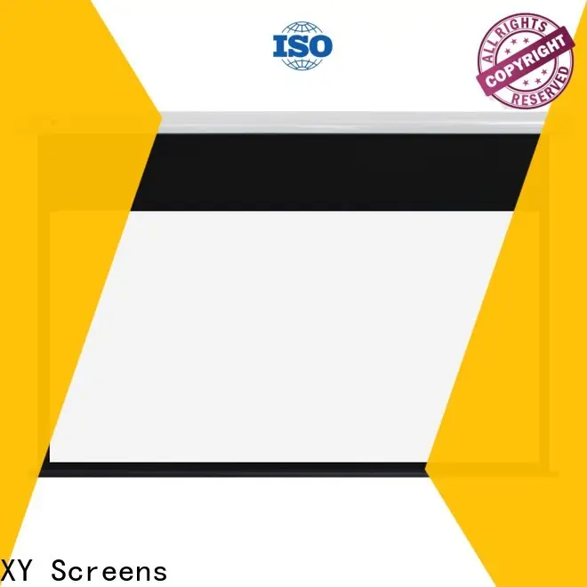 XY Screens tab tensioned projector screen supplier for household 1