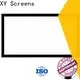 XY Screens Commercial Fixed Frame Projector Screens inquire now for company 1