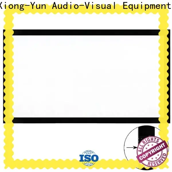 XY Screens movie projector screen supplier for office 1