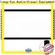 XY Screens movie projector screen supplier for office 1