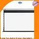 XY Screens rising Tab tensioned series personalized for household 1