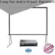 stable outdoor retractable projector screen personalized 1