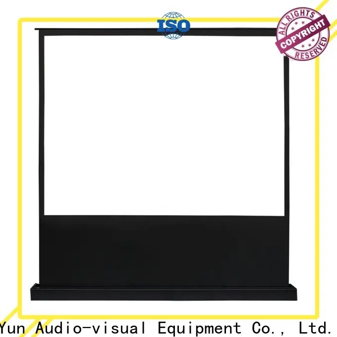 XY Screens pull up projector screen with good price for household 1