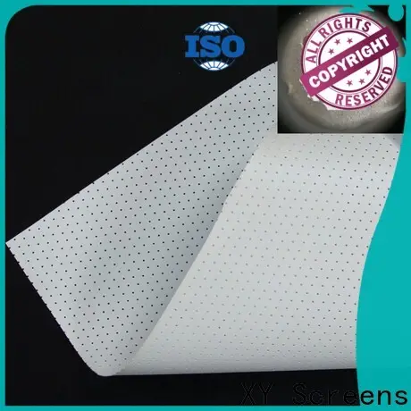 perforating acoustically transparent screen customized for projector screen 1