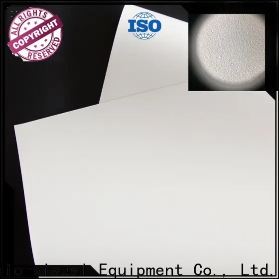 durable front fabrics factory for thin frame projector screen 1