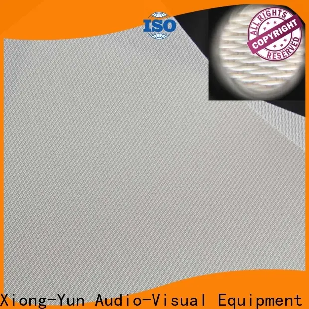 metallic best acoustically transparent screen manufacturer for projector screen 1