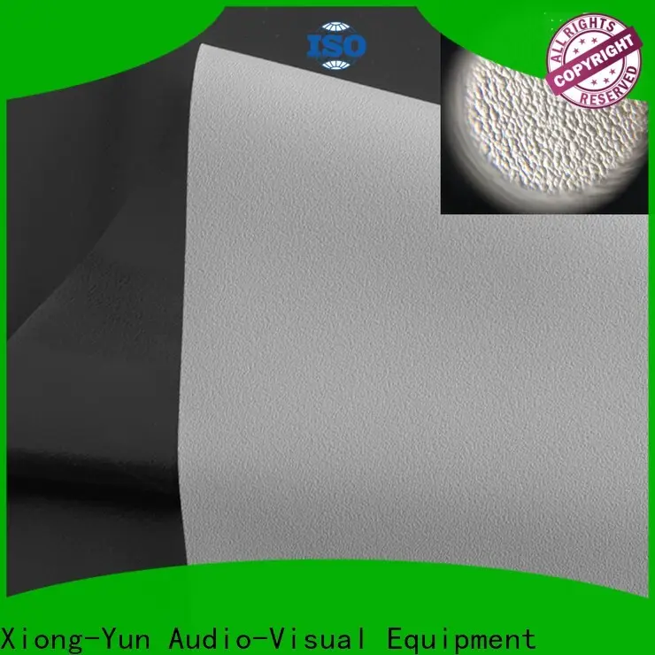 durable front fabrics inquire now for fixed frame projection screen 1
