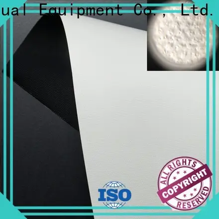 durable projector fabric with good price for thin frame projector screen 1