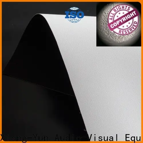 hard screen projector screen fabric china with good price for fixed frame projection screen 1