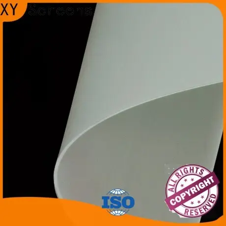 transparent rear projection fabric factory for projector screen 1