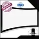 XY Screens thin Home Entertainment Curved Projector Screens factory price for home cinema 1