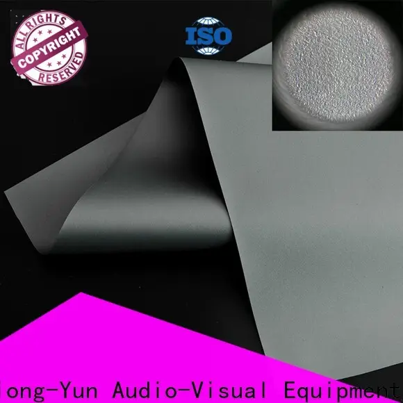 XY Screens best projector screen material series for thin frame projector screen 1
