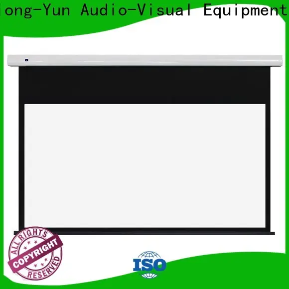 durable motorised projector screen supplier for home 1