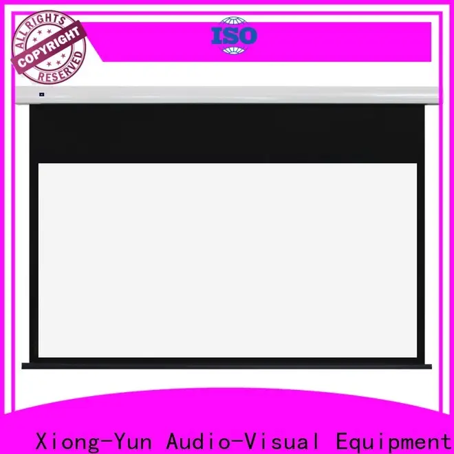 motorized projection screen manufacturer factory for indoors 1