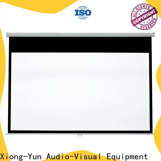 XY Screens pull down projector screen with good price for students 1