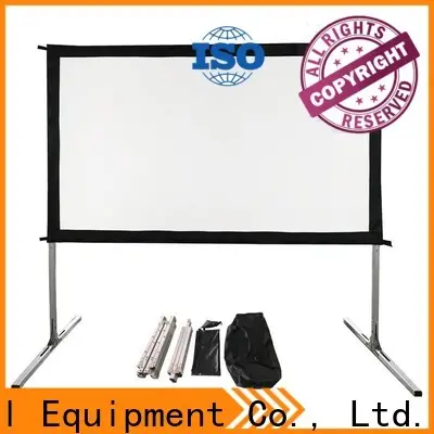 XY Screens outdoor retractable projector screen wholesale for park 1