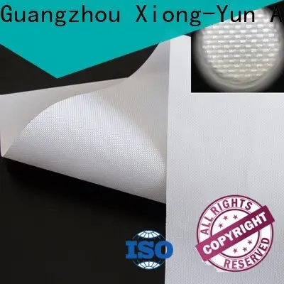 XY Screens hard projector screen fabric design for thin frame projector screen 1