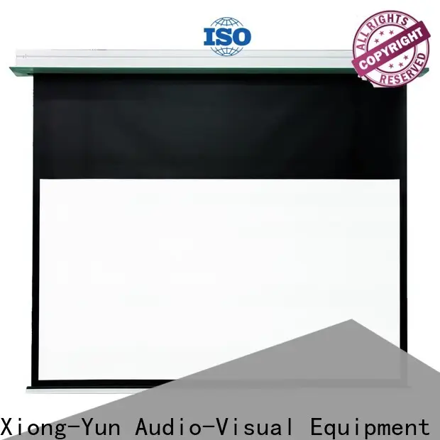 XY Screens stable theater projector screen inquire now for indoors 1