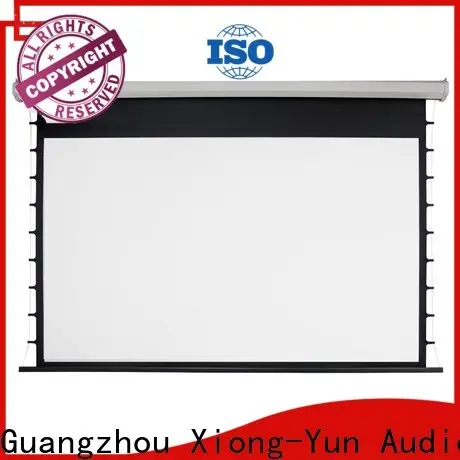 retractable Home theater projection screen personalized for home 1