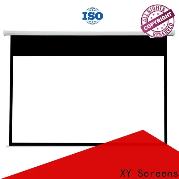 XY Screens Home theater projection screen factory price for home 1