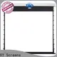 curved Motorized Projection Screen wholesale for theater 1