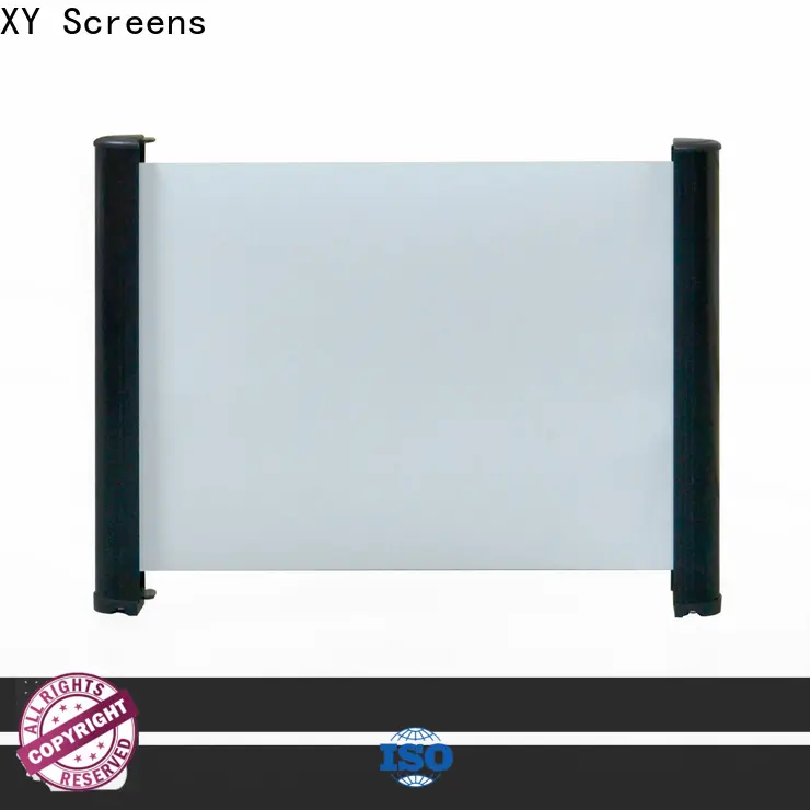 XY Screens tabletop projector screens factory price for household 1