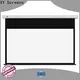 XY Screens motorised projector screen factory price for rooms 1