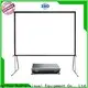 XY Screens fast folding outdoor pull down projector screen wholesale for square 1