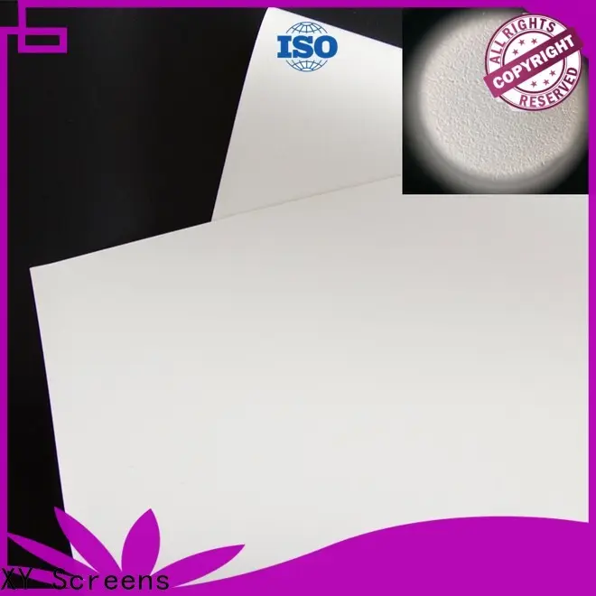 professional front and rear fabric factory for projector screen 1