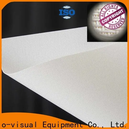 XY Screens acoustic screen material series for fixed frame projection screen 1