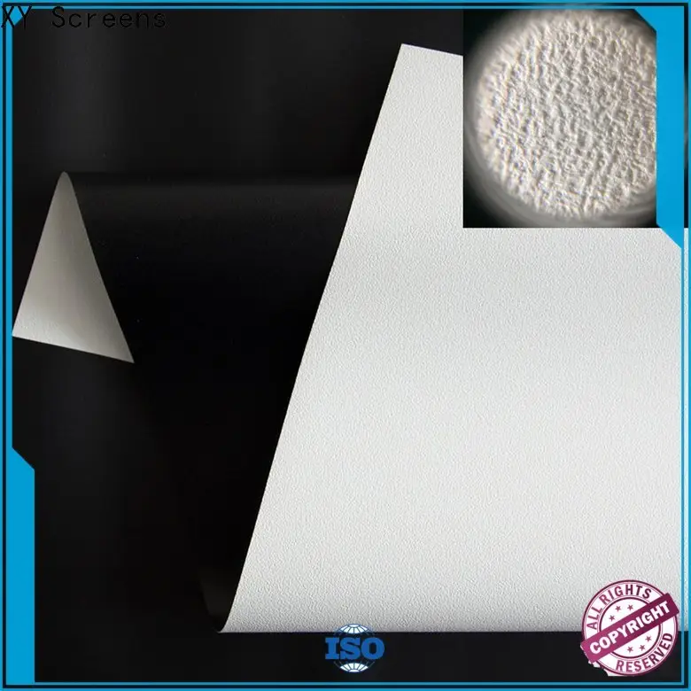 metallic projector fabric with good price for thin frame projector screen 1