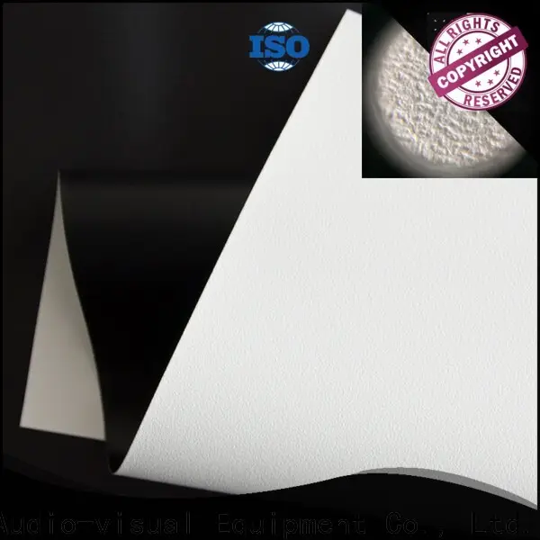 XY Screens standard front fabrics with good price for projector screen 1