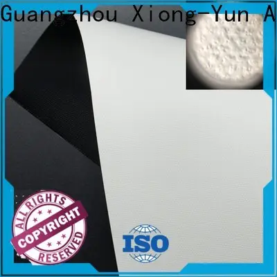 XY Screens projector screen fabric china with good price for motorized projection screen 1
