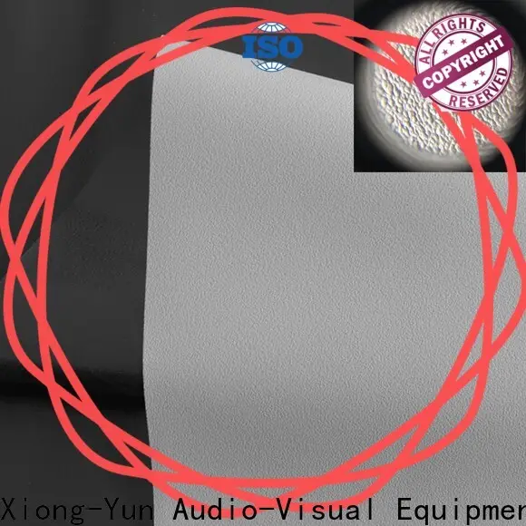 flexible front and rear fabric inquire now for projector screen 1