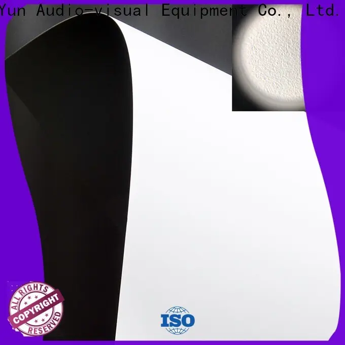 XY Screens standard projector screen fabric china design for projector screen 1